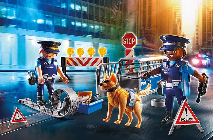 PLAYMOBIL 6924 Barrage de police City Action  Les policiers - photo numéro 4