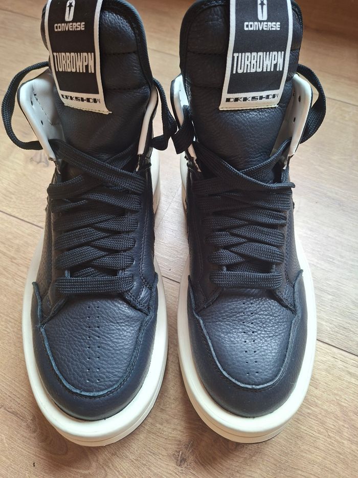 Baskets Converse × Rick Owens