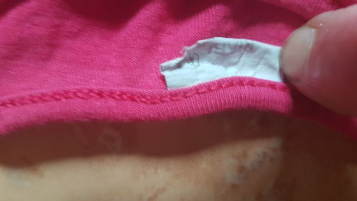 T shirt fille 3 ans fuchsia Kiabi - photo numéro 2