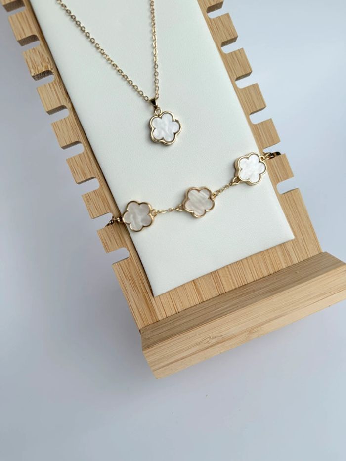 Ensemble collier bracelet - photo numéro 2