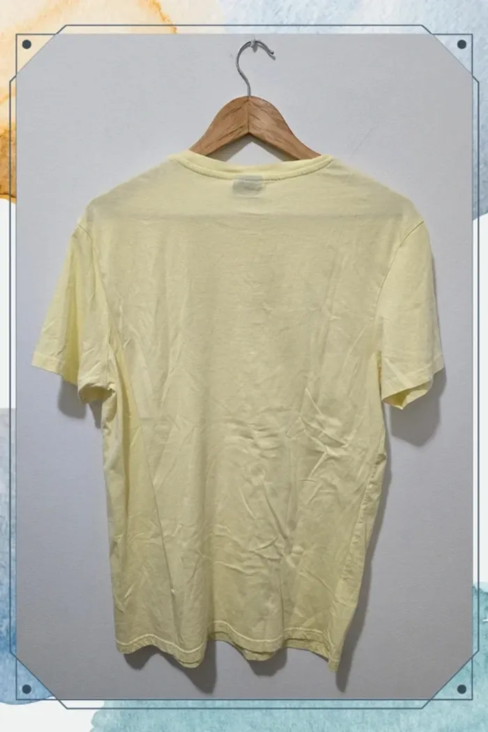 T-shirt jaune Midnight pour gauchers - photo numéro 2