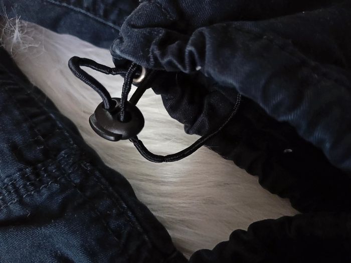 Pantalon/ pantacourt cargo noir 6-7ans N*0671 - photo numéro 3