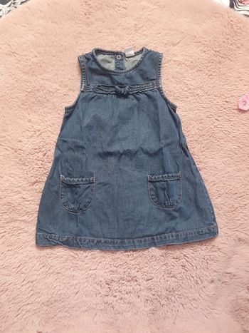 Robe en jean