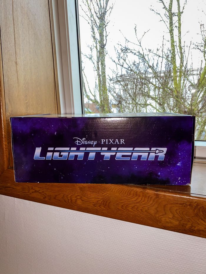 Buzz l’éclair Lightyear Figurine set Disney Pixar - photo numéro 3
