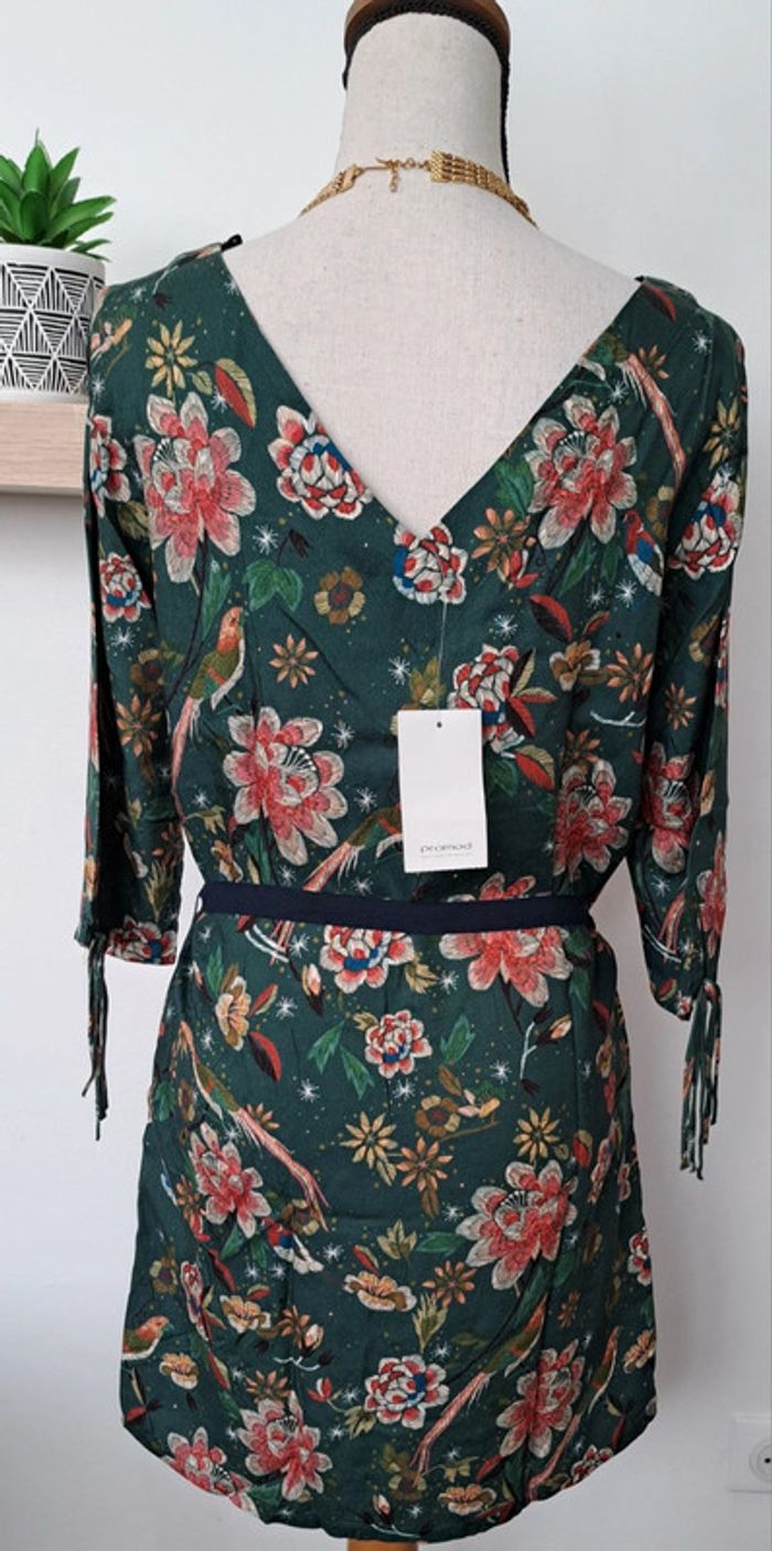 Robe verte Promod - photo numéro 11