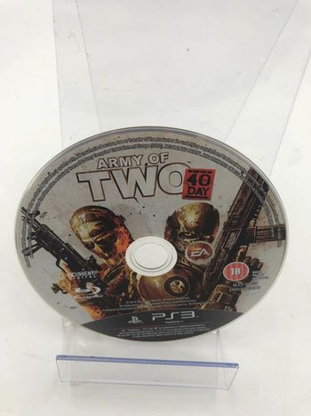 Jeu vidéo Army Of Two sur console PlayStation 3