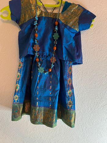 Déguisement indienne