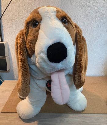 Peluche chien Télé Z Jemini