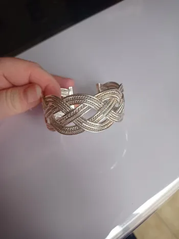 Bracelet manchette femme