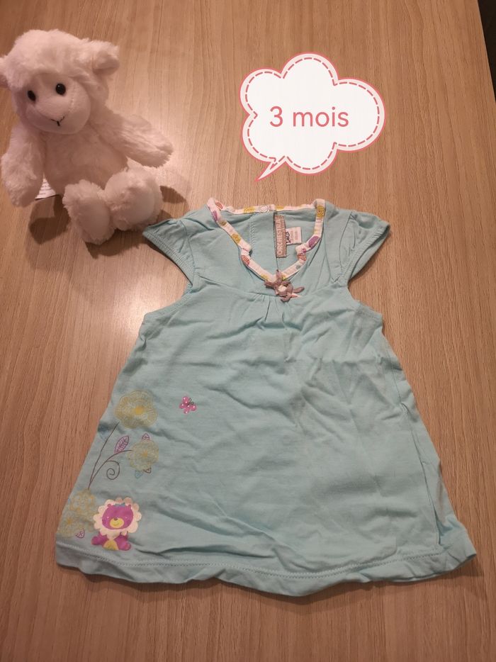 Robe bleu