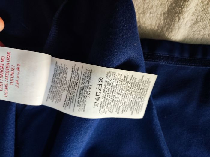 Veste jogging bleu Nike 11-13ans - photo numéro 5