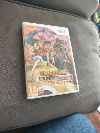 One piece unlimited cruise 2 nintendo wii