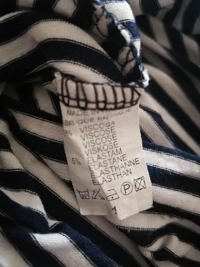 Combishort femme crème brun et noir - photo numéro 4