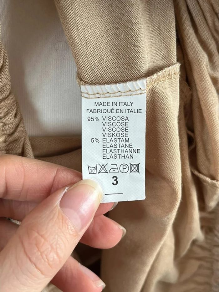 Jupe midi avec monogramme D - photo numéro 6