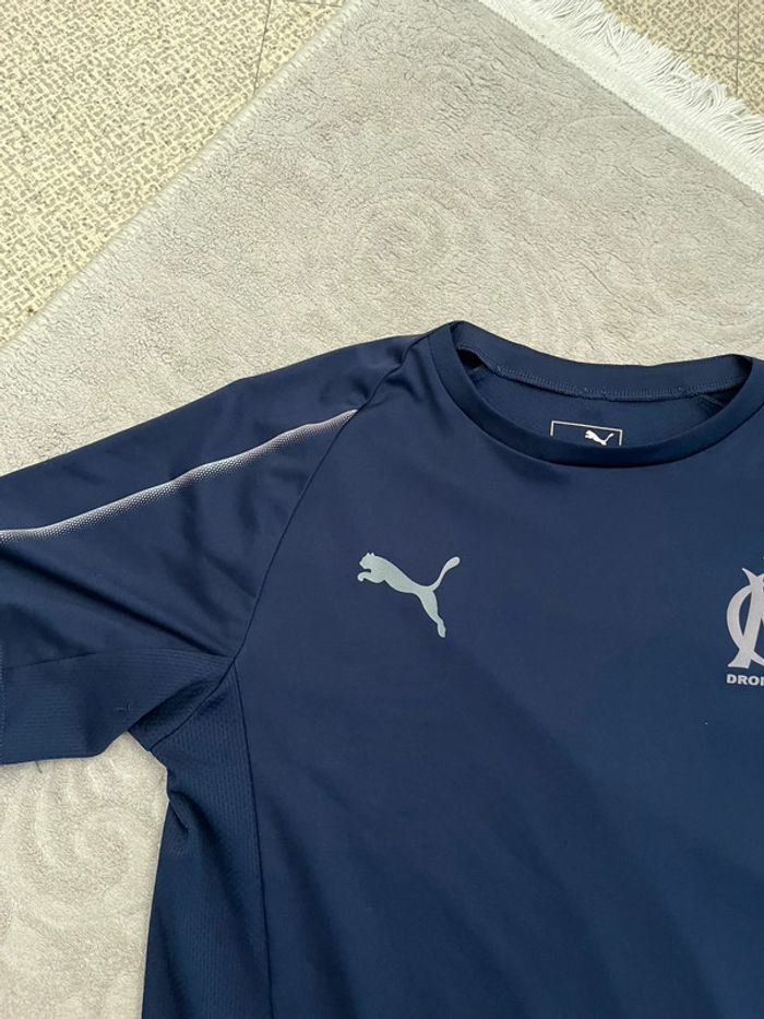 Maillot Olympique de Marseille ( #OM ) Pour Enfants 13 / 14 Ans - photo numéro 2