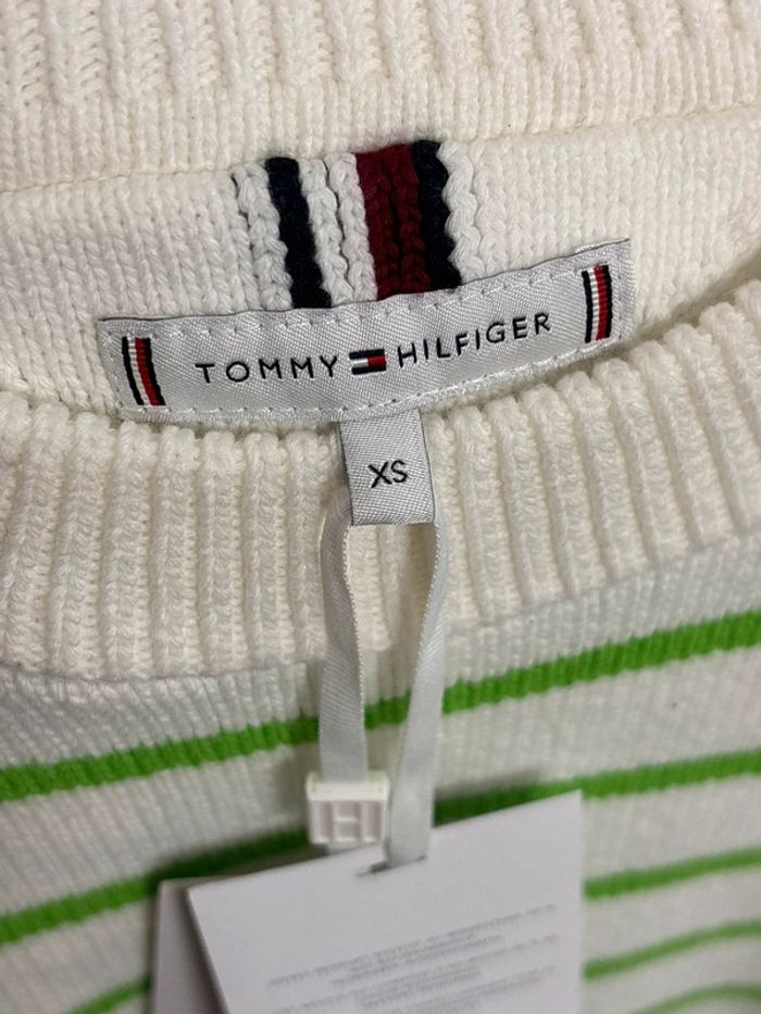 Pull pour femme Tommy Hilfiger taille XS 149€ - photo numéro 6