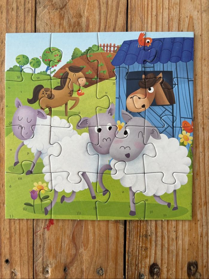 Puzzles progressifs - photo numéro 4