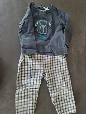 pyjama lapin obaibi 18 mois