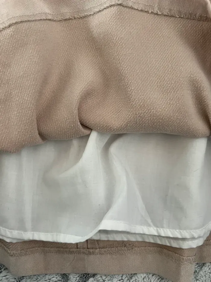 Jupe beige 8 ans - photo numéro 3