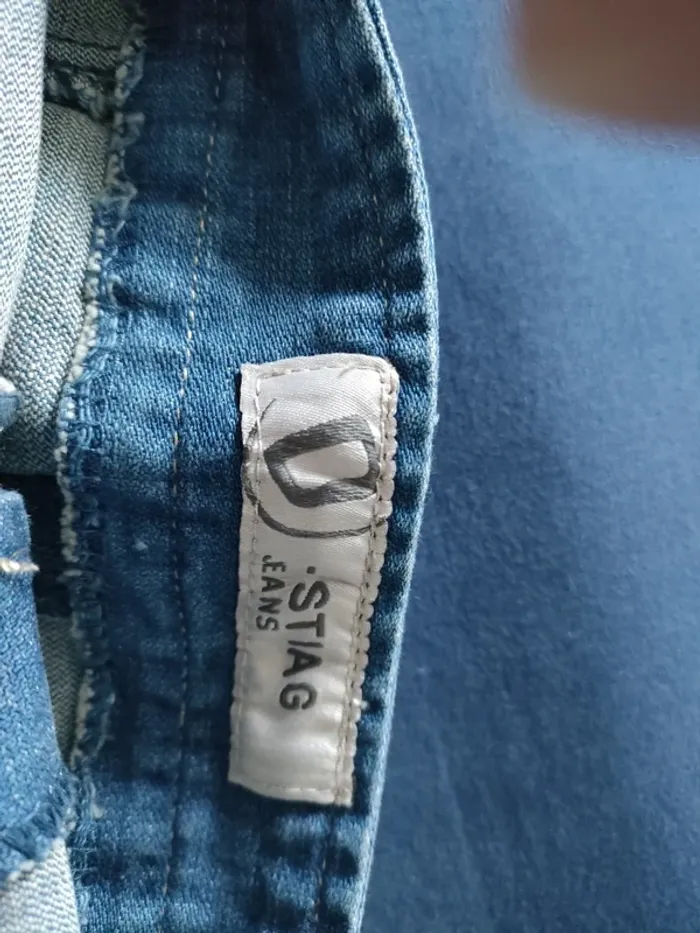 Robe en jeans Stiag - photo numéro 5