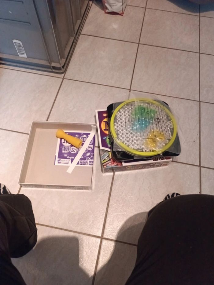 Jeu mots mêlés - photo numéro 2