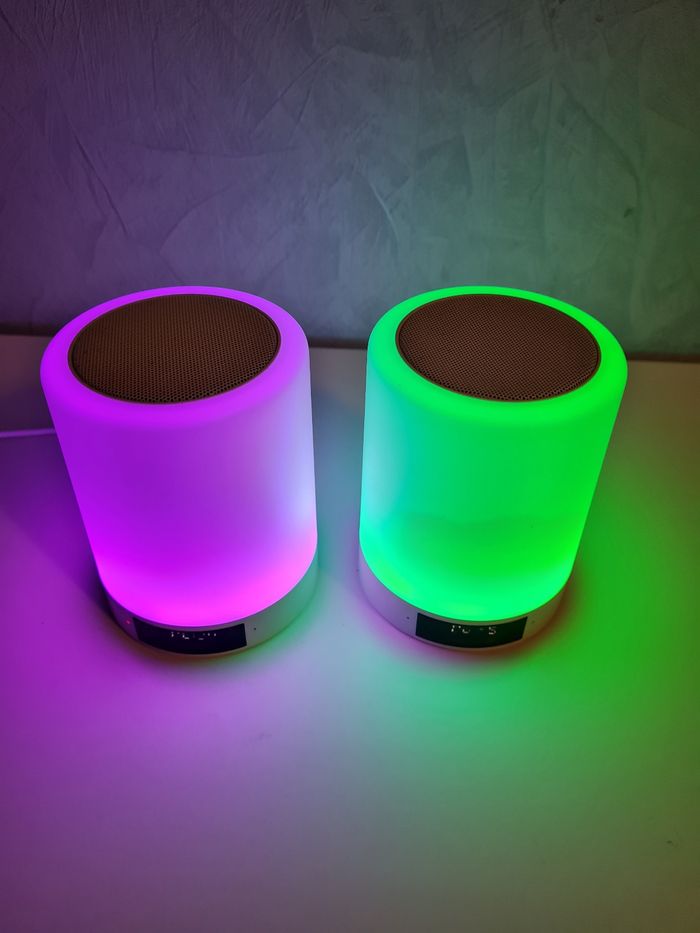 2 Lampes de chevet tactile portable - photo numéro 6