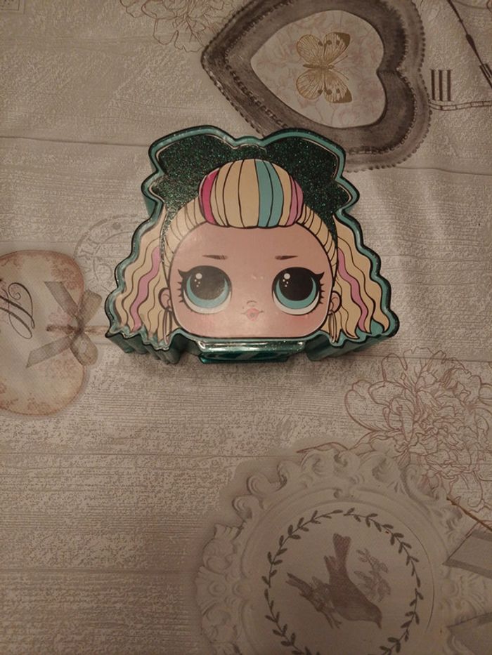 Tirelire poupée Lol