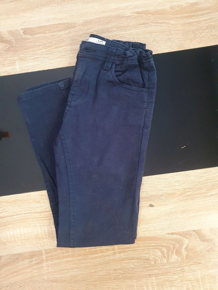 Jeans bleu foncé - photo numéro 2
