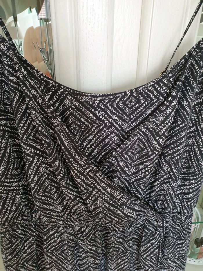 PROMO🌞Robe longue Guess bretelles réglables et fente sur l'avant - photo numéro 13