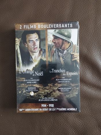 Lot DVD Orange de Noël 1ère guerre mondiale