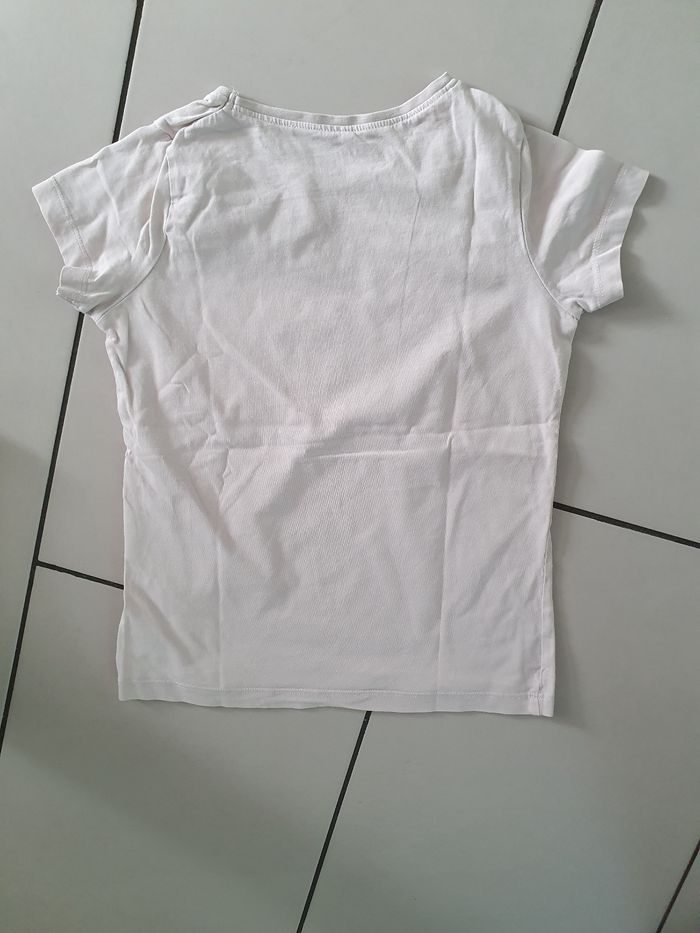 T-shirt mc 10 ans - photo numéro 3