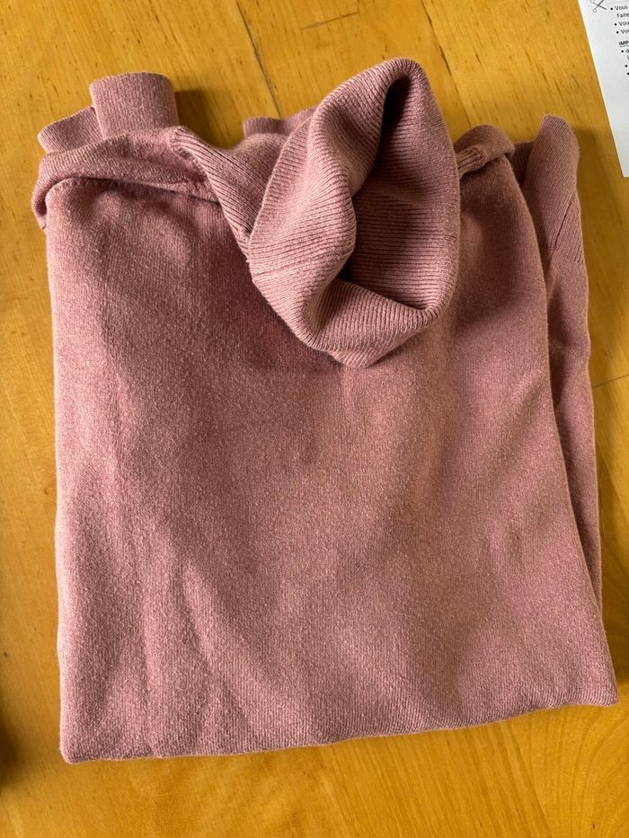 2 hauts manches longues cols roulés moulants - photo numéro 2