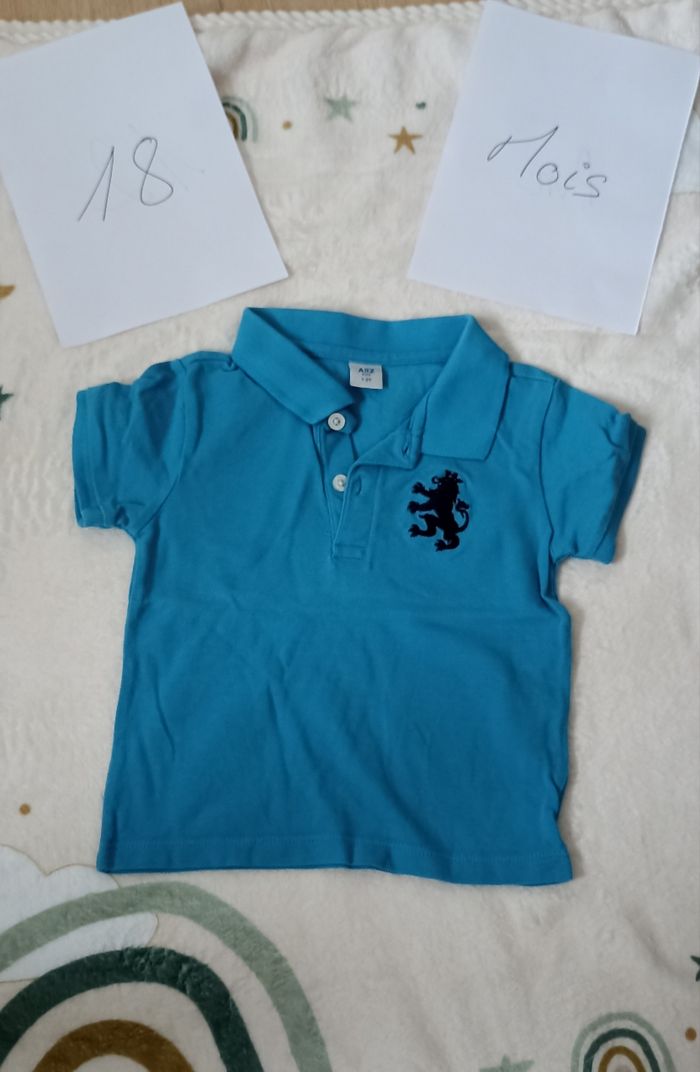 Polo manches courtes
