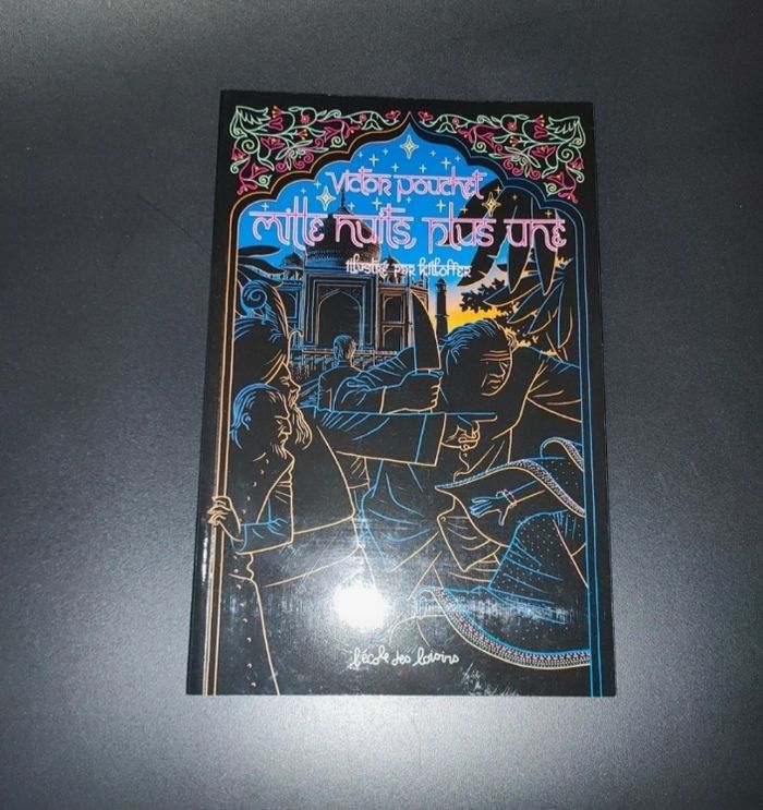 Livre Mille nuits plus une