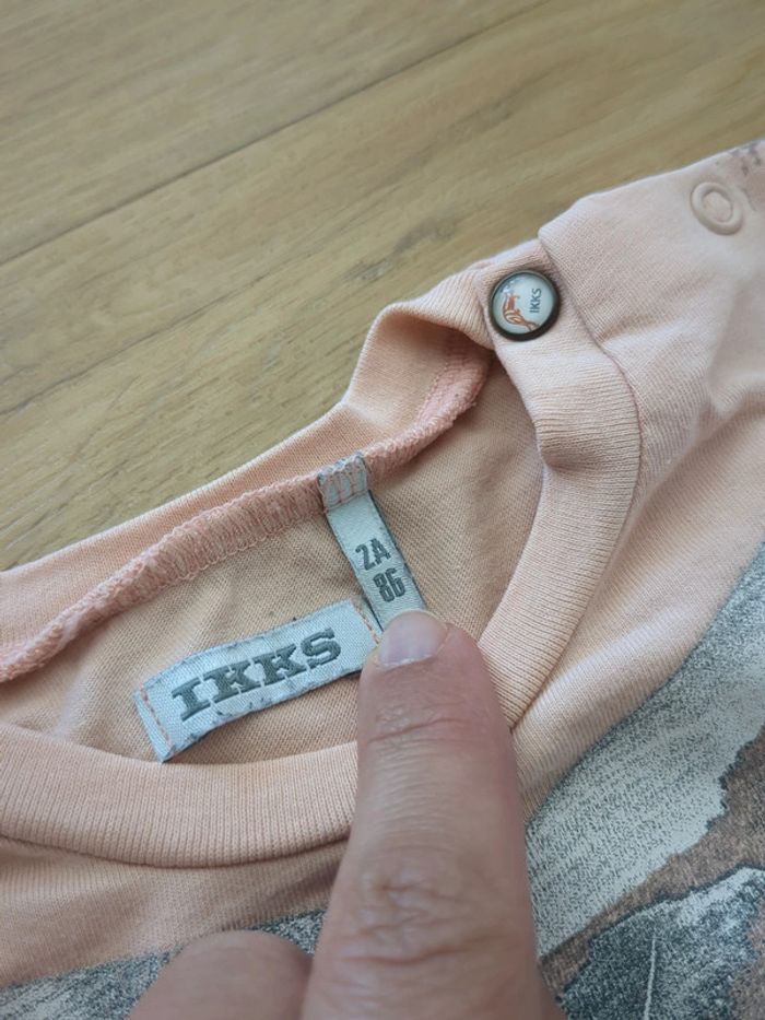 Tee-shirt IKKS 2 ans - photo numéro 3