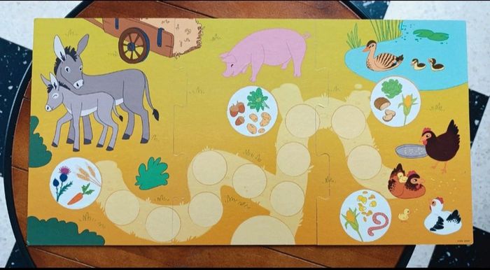 Jeu de société Qui mange quoi Ravensburger - photo numéro 4