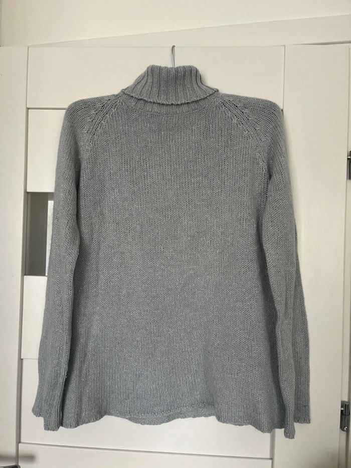 Pull bleu clair
