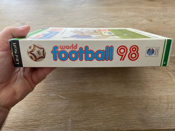 World football 98 pc big box - photo numéro 5