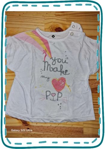 T-shirt 6mois