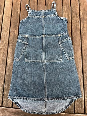 Robe en jeans