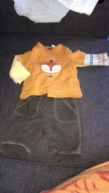 Ensemble pantalon maillot