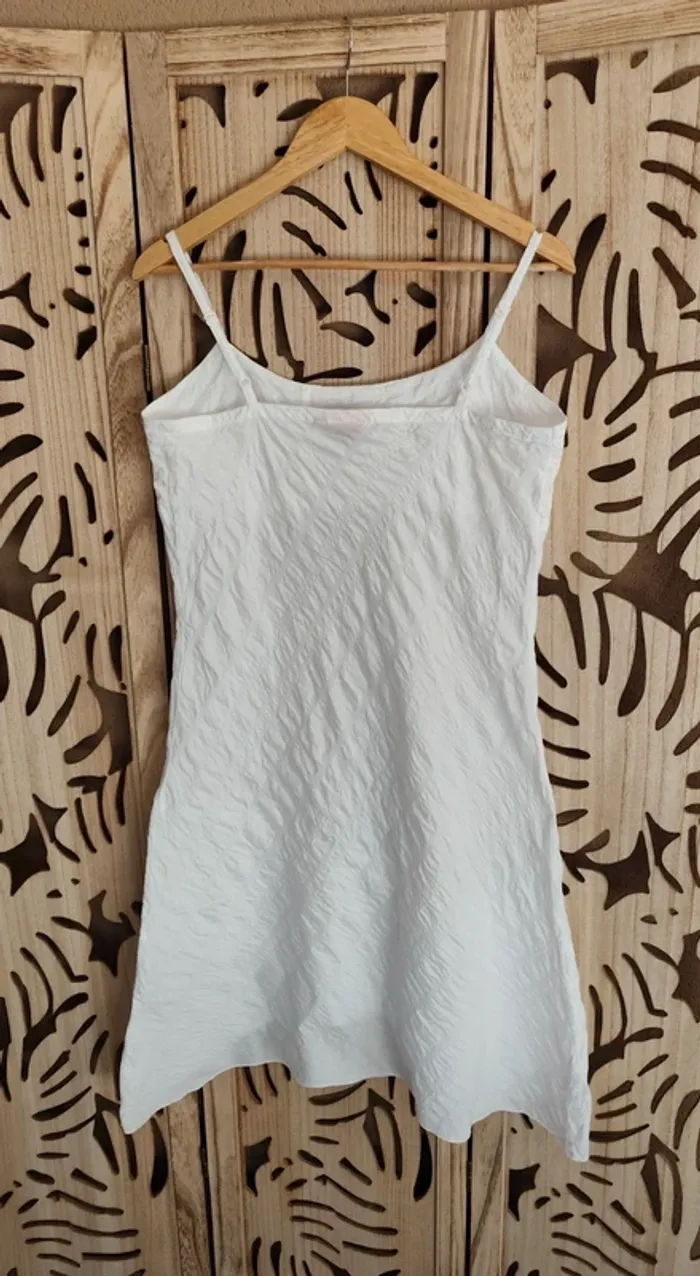 Robe asymétrique fine bretelles T 44 Coton du Monde - photo numéro 7