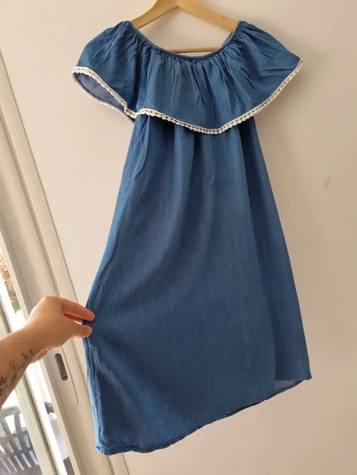 Robe effet jean - photo numéro 5