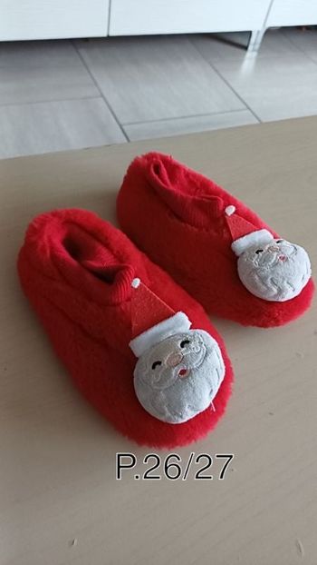 Lot chausson fille