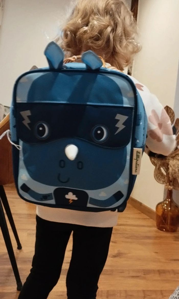 Sac a dos enfant neuf Marius Lilliputiens 2-3 ans - photo numéro 8