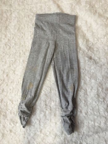 legging gris neuf orchestra 2 ans