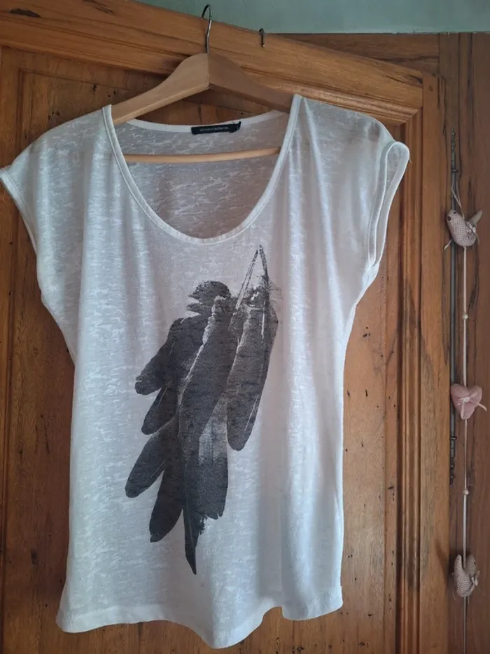 Tee-shirt Monoprix - photo numéro 3