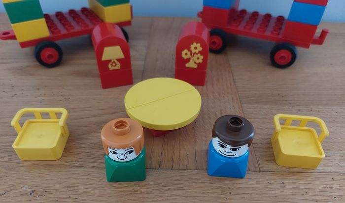 Lot Lego Duplo Vintage - photo numéro 3