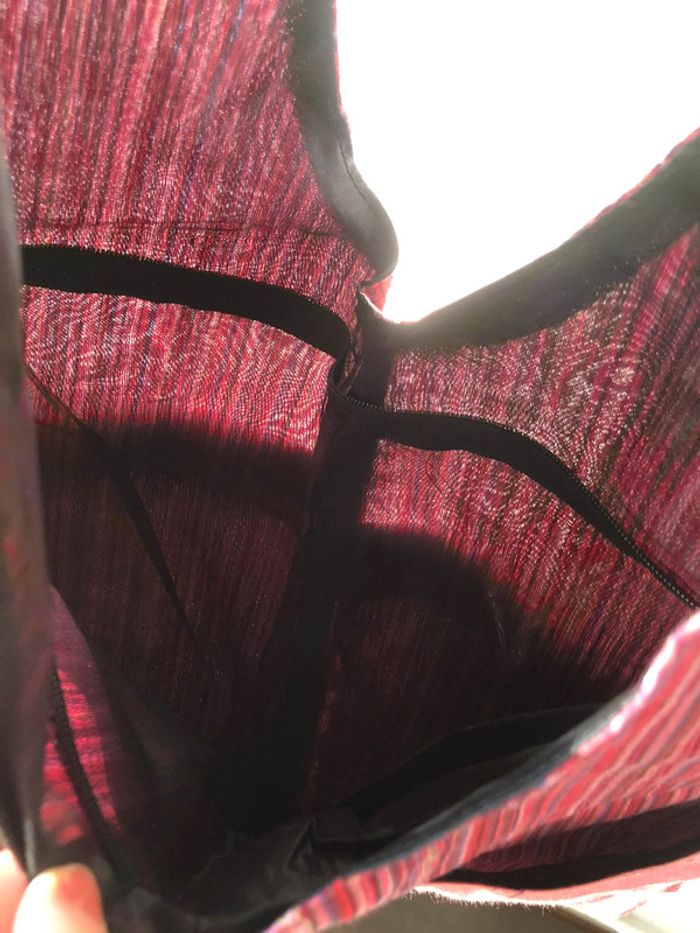 Sac rose ethnique - photo numéro 4