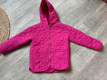 Manteau fille 6/7 ans